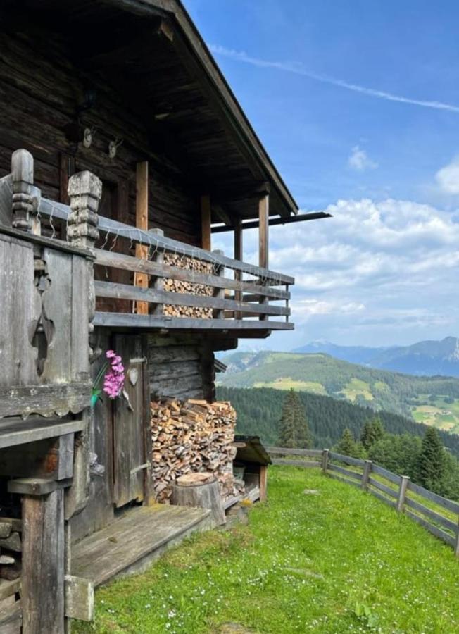 Almhuette Andrea Villa Wildschoenau Exterior photo