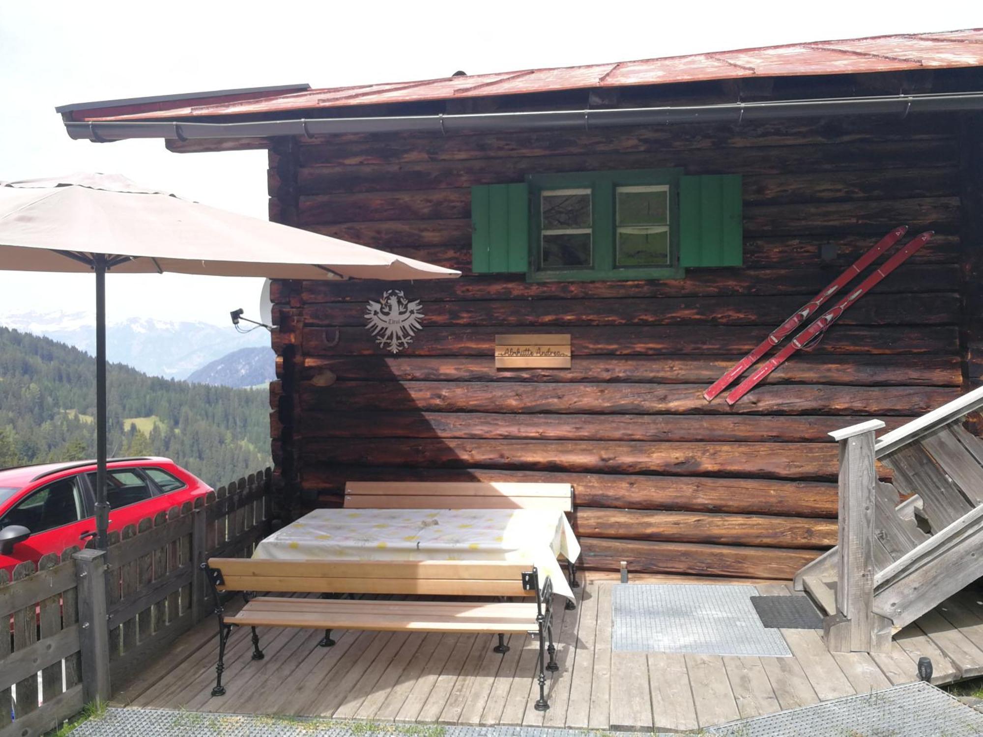 Almhuette Andrea Villa Wildschoenau Exterior photo